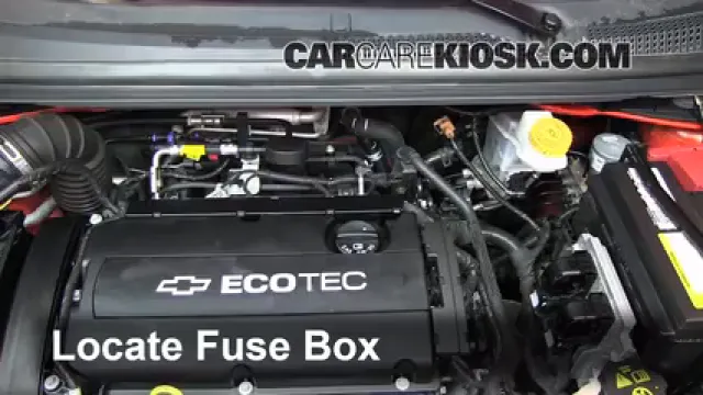 2012 Chevrolet Sonic LT 1.8L 4 Cyl. Sedan Fuse (Engine) Replace